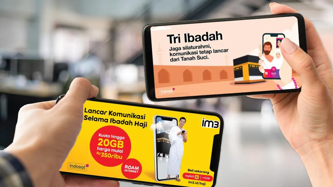 Indosat Luncurkan Paket Internet Dukung Pelanggan Jamaah Haji