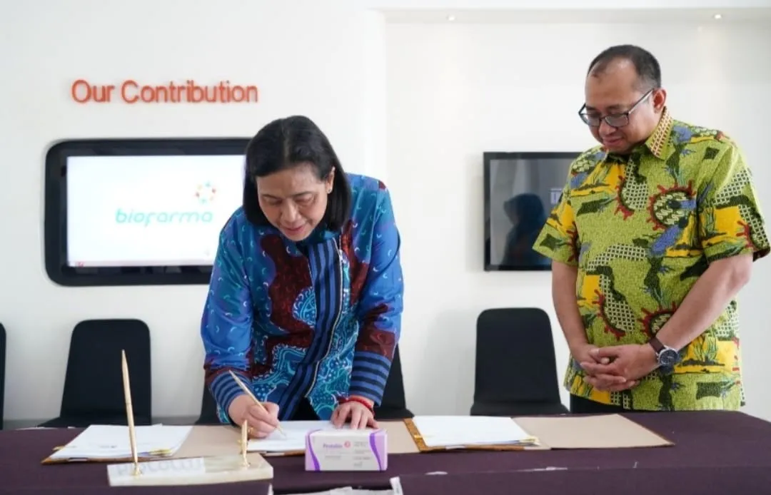 Bio Farma Kembali Siapkan 850 Ribu Dosis Vaksin Pentavalen untuk Nigeria