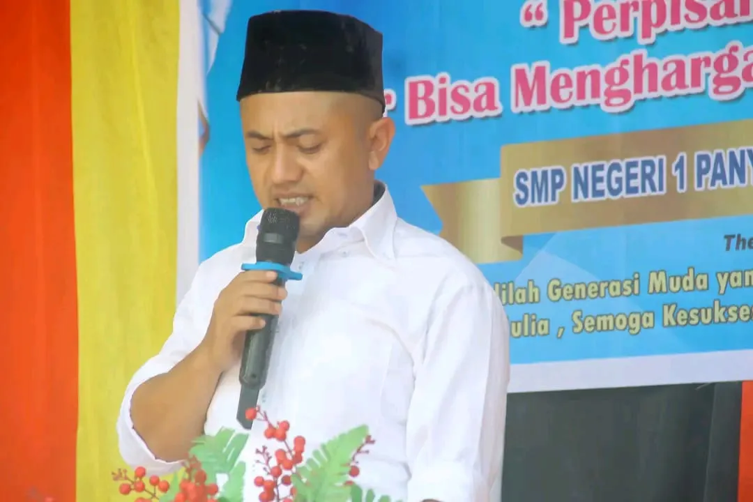 Perang Narkoba Dari SMPN  Panyabungan Selatan
