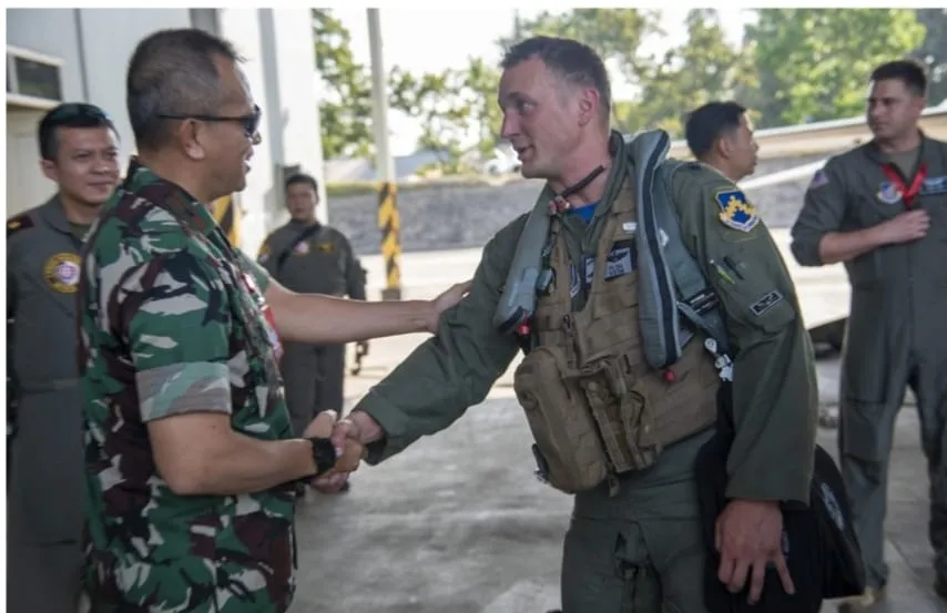 Angkatan Udara AS dan RI Latihan  Tempur  Taktis Bilateral "Cope West 23"