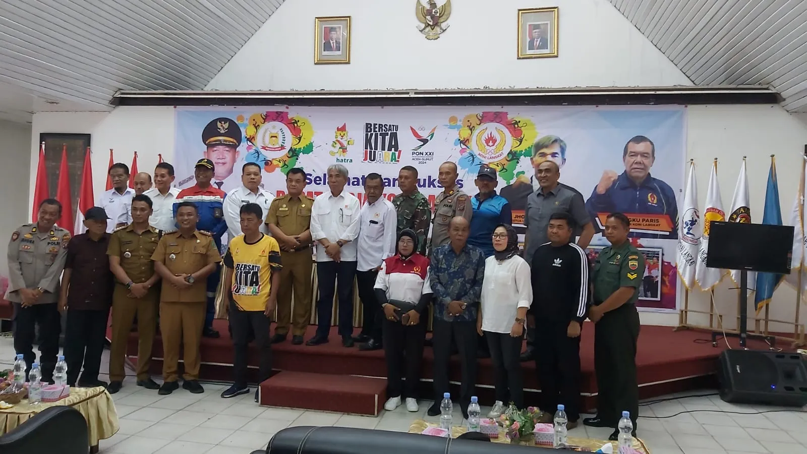 44 Atlet Langkat Lolos Pelatda PON XXI
