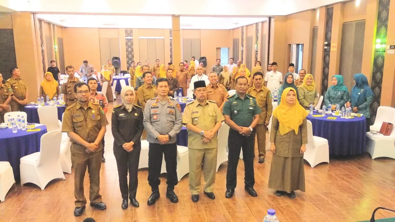 Pemko Padangsidimpuan Rembuk Penurunan Stunting