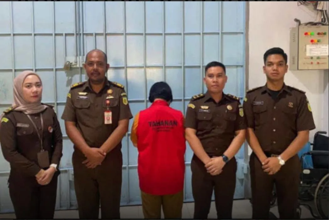 Kajari Batu Bara Tahan EDS Korupsi DD 2019