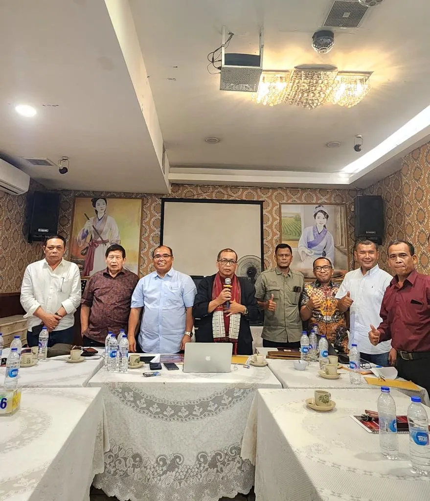Persiapan Partangiangan Bolon Pomparan Sirajaoloan  Dimatangkan