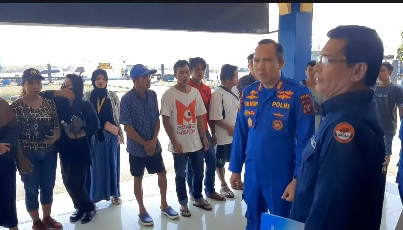 Ditpolairud Poldasu Gagalkan Penyaluran 17 Pekerja Migran Ilegal Ke Malaysia