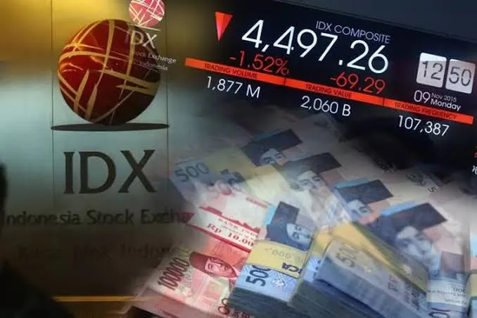 IHSG, Rupiah dan Harga Emas Terpantau Turun