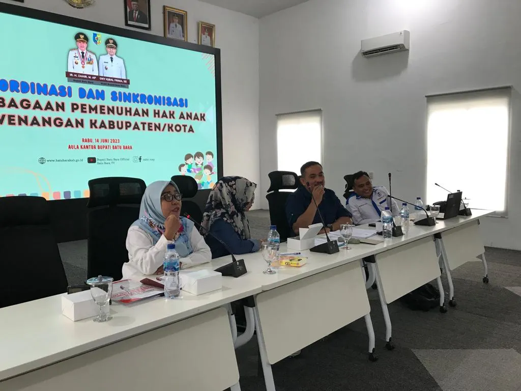 Pemkab Batu Bara Gelar Pelembagaan Pemenuhan Hak Anak