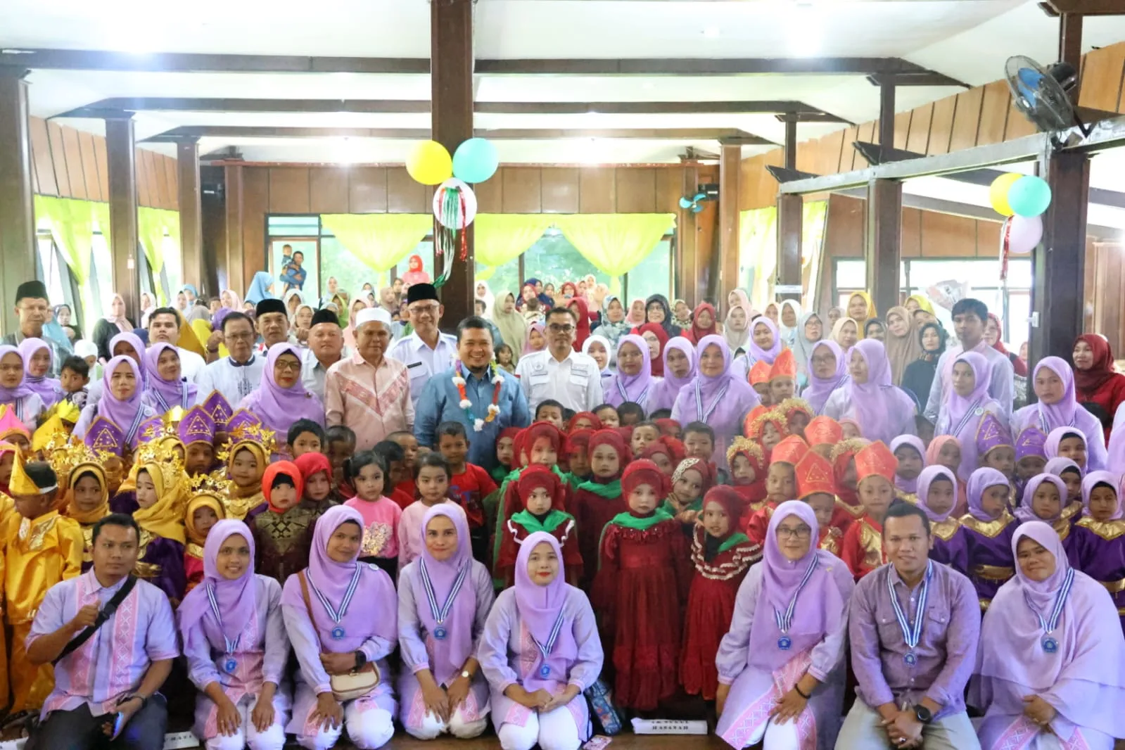 Dolly Berharap Dukung Program Transisi PAUD Ke SD