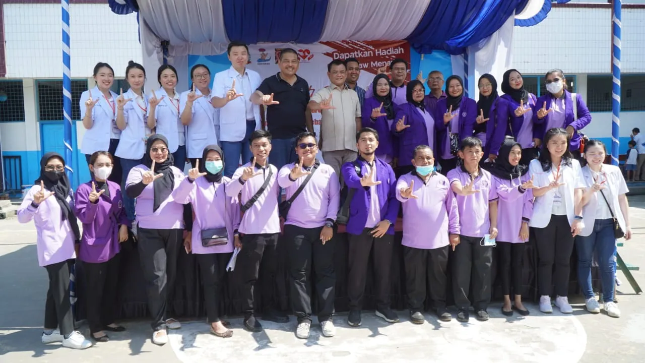 Pemkab Langkat Apresiasi Baksos Yayasan Mahakaruna