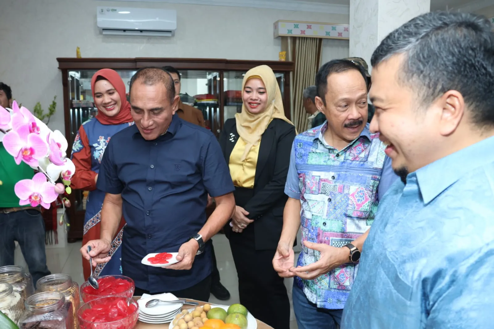 Produk UMKM Kolang Kaling Tapsel Memiliki Daya Tarik Tersendiri