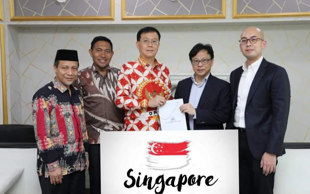 Ketua DPRD Medan Terima kunjungan Konsul Jenderal Singapura