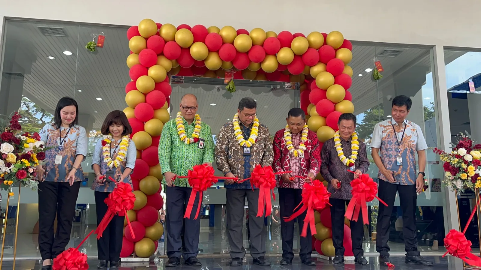 BCA Resmikan Gedung Baru KCU Bukit Barisan