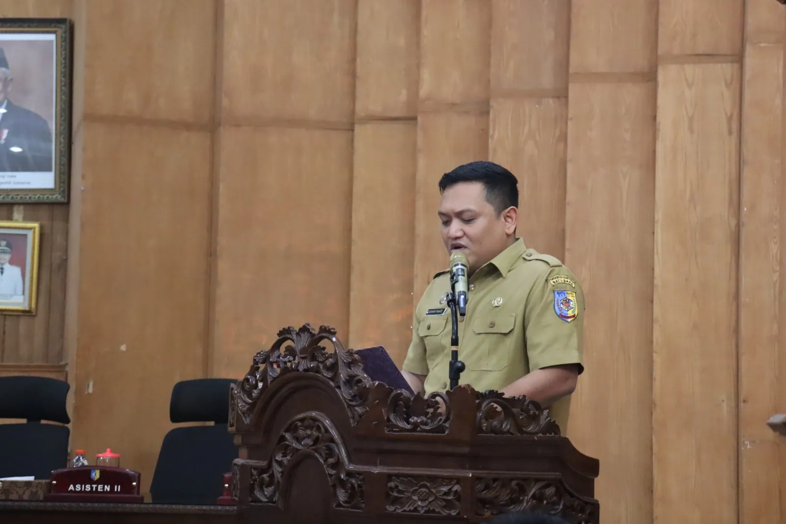 Paripurna DPRD Batu Bara, 8 Fraksi Janji Perjuangkan Aspirasi Masyarakat