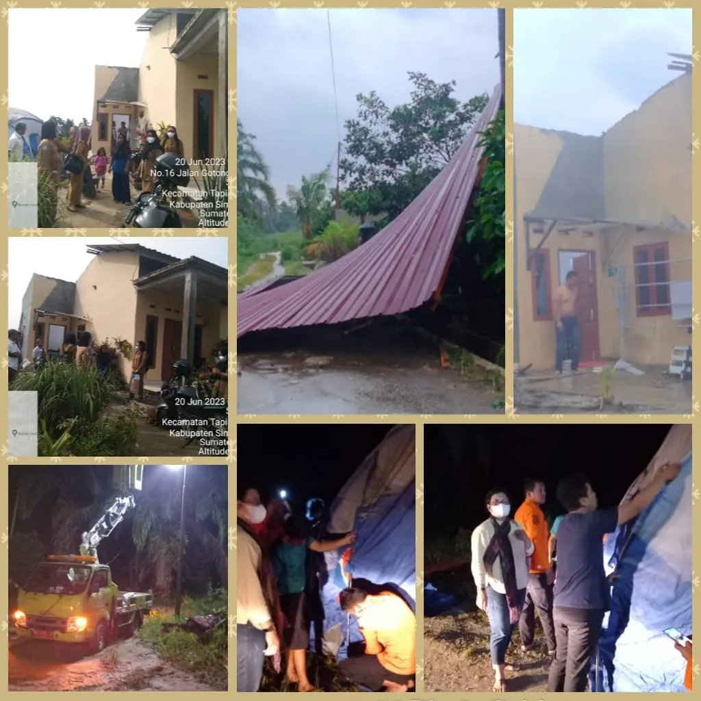 Pemko Siantar Siapkan Bantuan Korban Puting Beliung di Tambun Nabolon