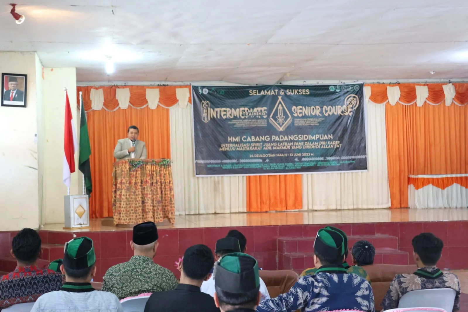 Dolly Bangga Atas Eksistensi HMI Sukseskan Intermediate Training