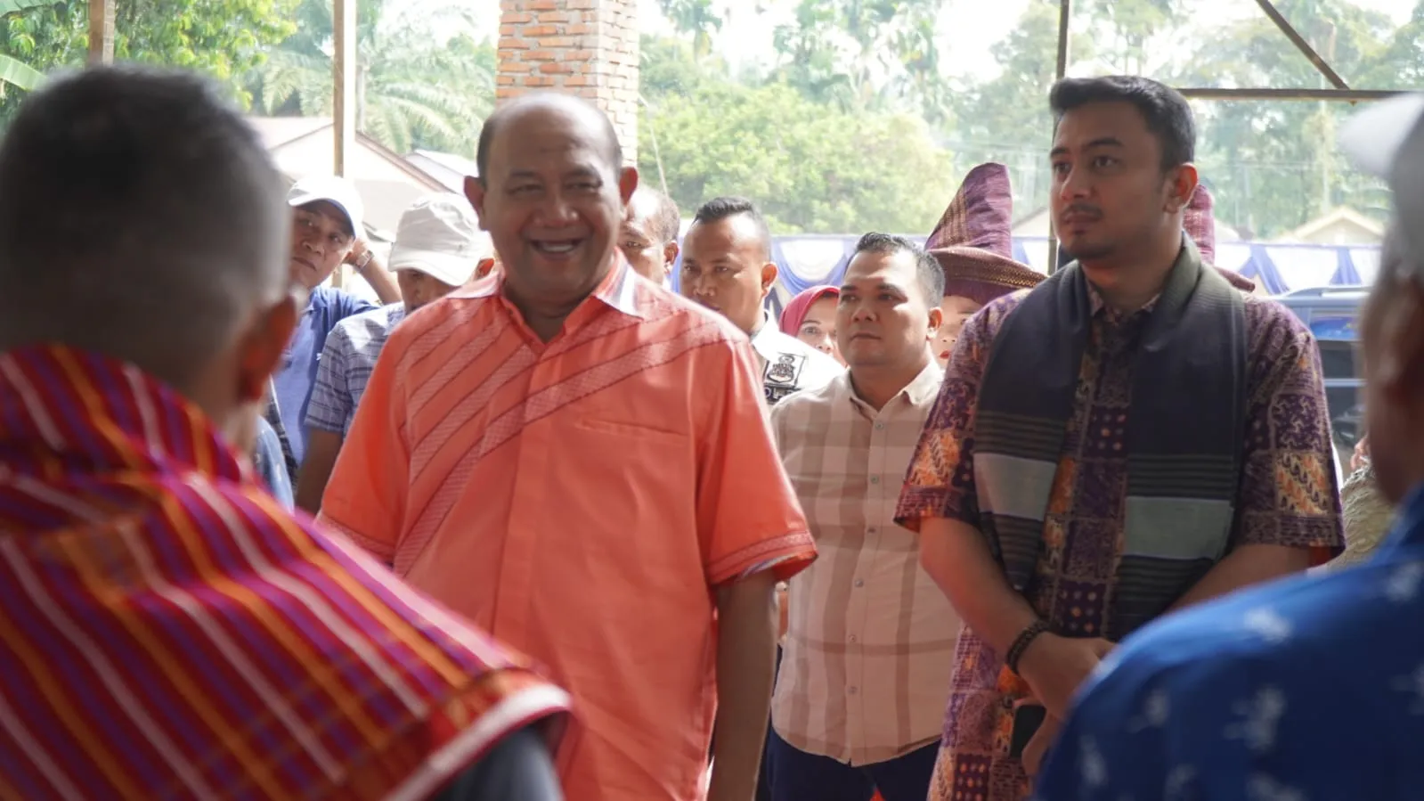 Warga Dan Kades Sei Bingai Dukung Syah Afandin - Rizky Yunanda Pimpin Langkat 