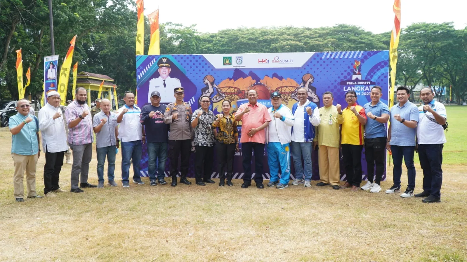 PERBASI Gelar Turnamen Antar Pelajar Piala Plt Bupati Langkat
