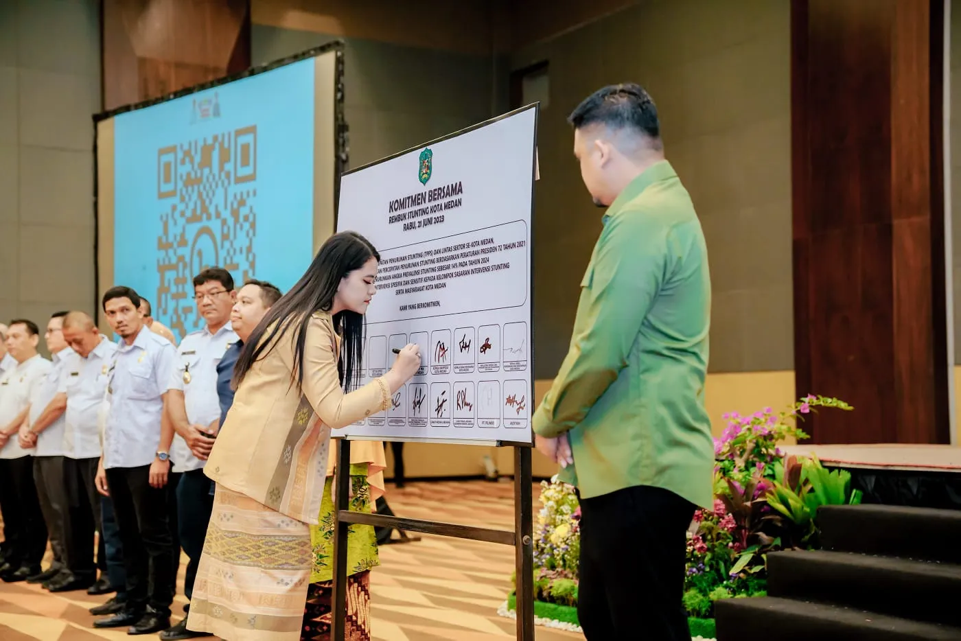 Ketua PD Aisyiyah Apresiasi Bobby Tangani Stunting