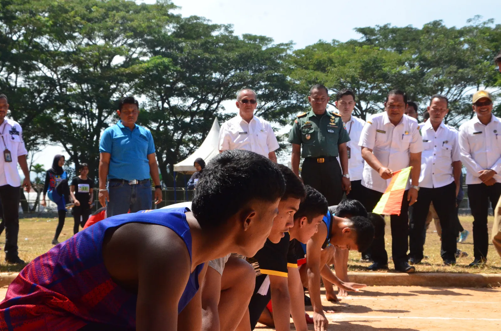 Pemko Padangsidimpuan Buka Kejuaraan Atletik Tingkat Pelajar