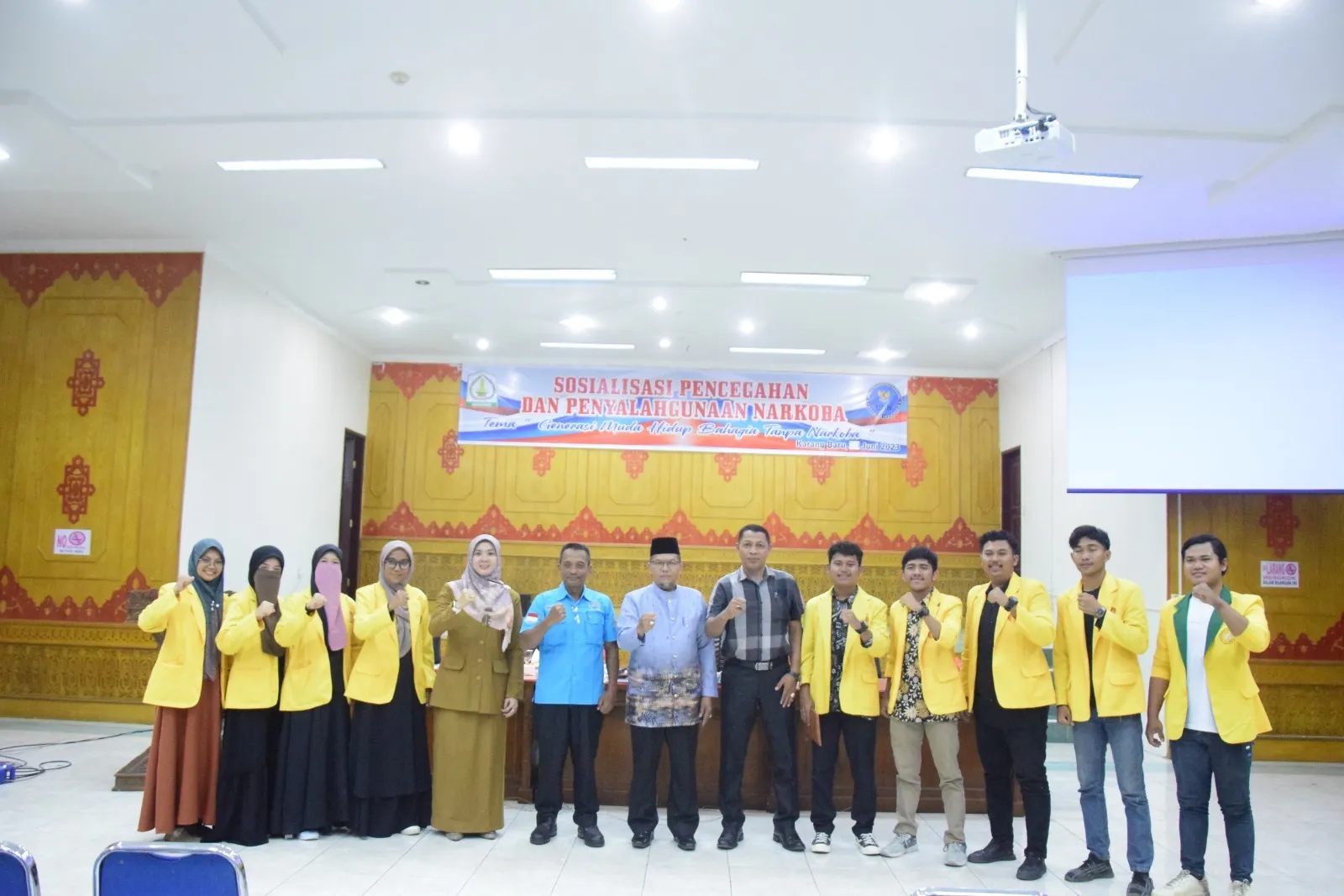 Kesbangpol Aceh Tamiang Gelar Sosialisasi Pencegahan Narkoba