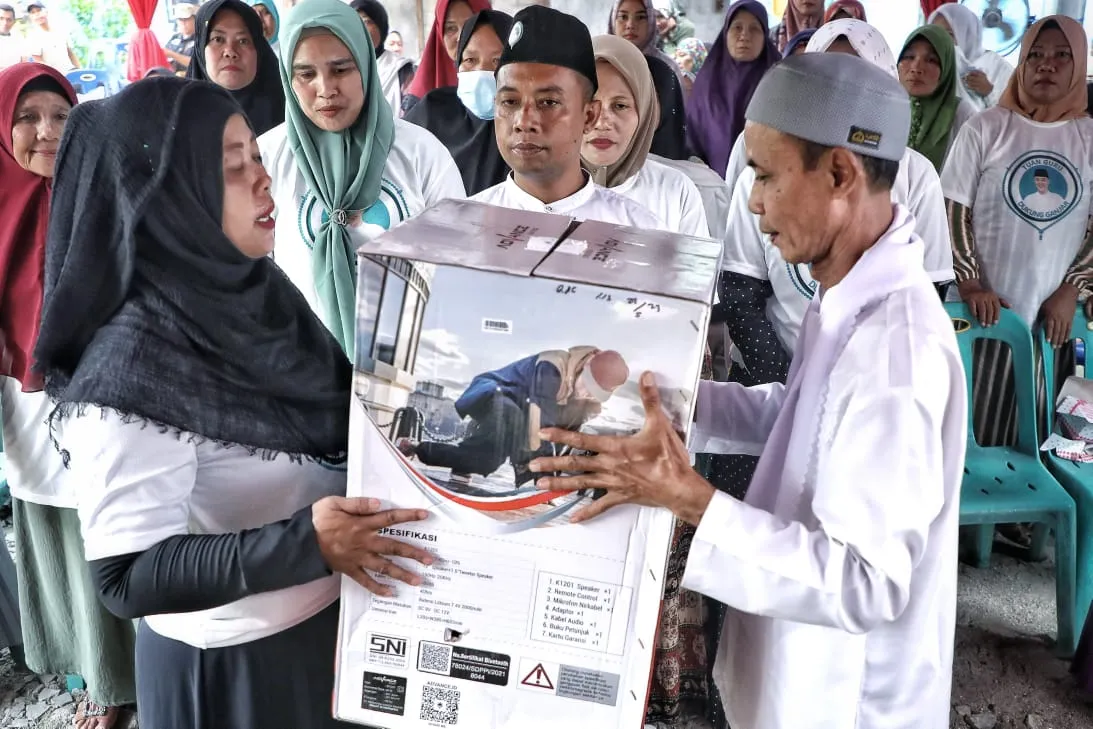 Tuan Guru Ganjar Gencarkan Edukasi Pencegahan Stunting di Asahan