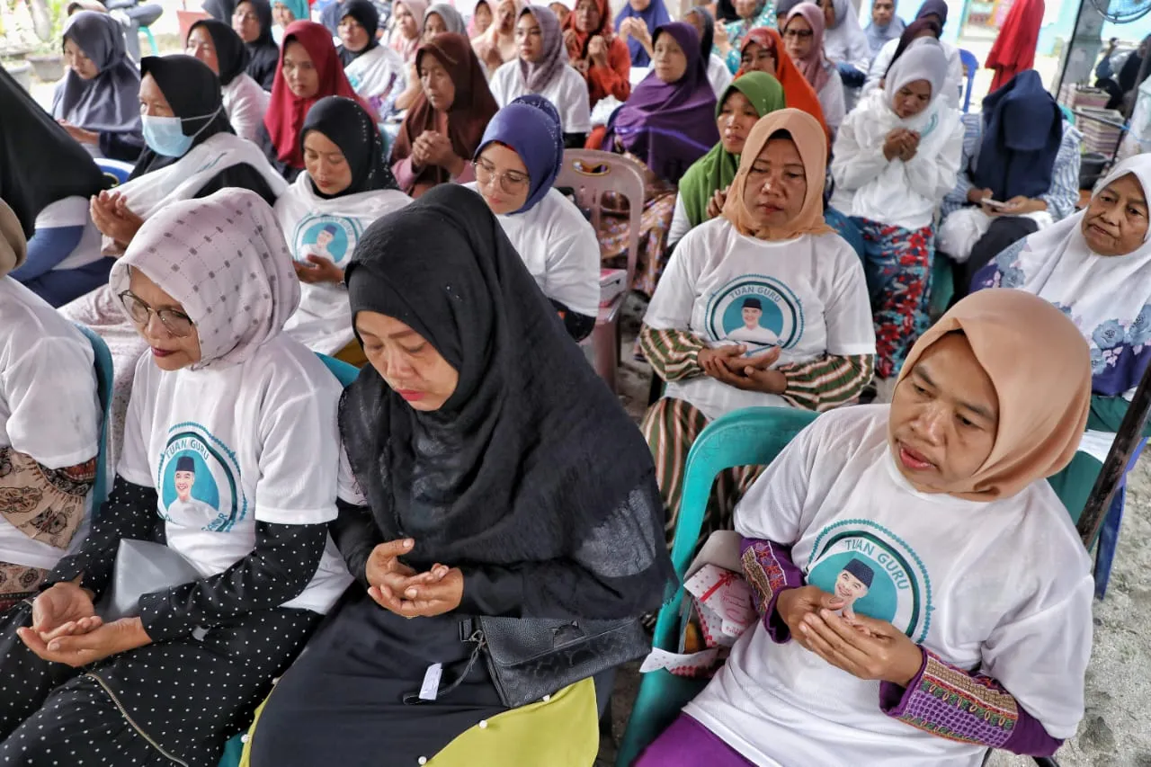 Tuan Guru Ganjar Gencarkan Edukasi Pencegahan Stunting di Asahan