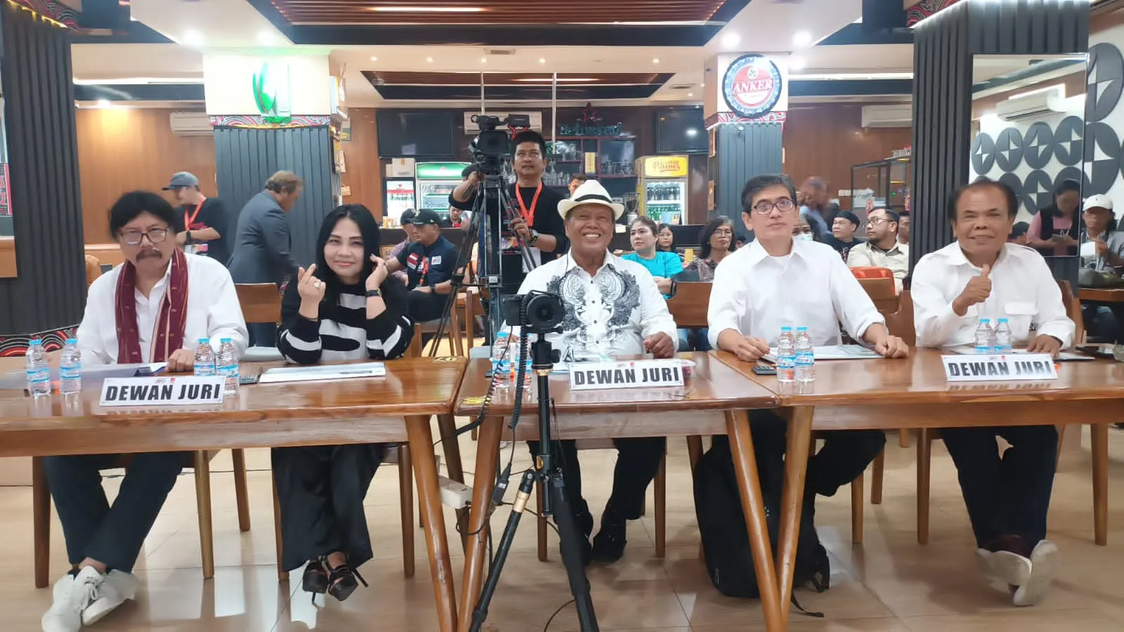 Seratus Peserta Ikuti Audisi Festival Mangardang  2023
