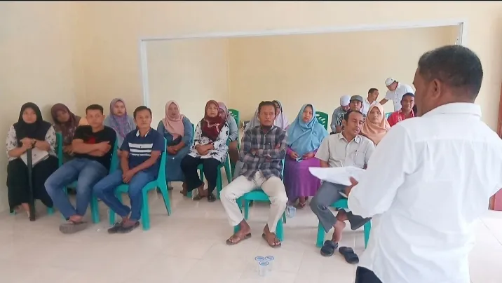 Sosialiasi Pilkades Serentak Di 24 Desa Kec. Kotanopan