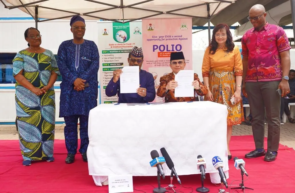 Bio Farma dan Pemerintah RI Hibah Vaksin Pentavalen ke Nigeria