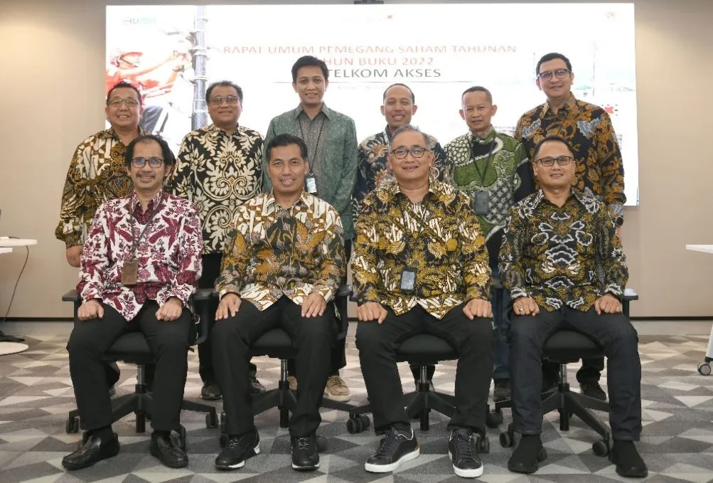 Telkom Akses Catat Pendapatan Rp 8,7 Triliun
