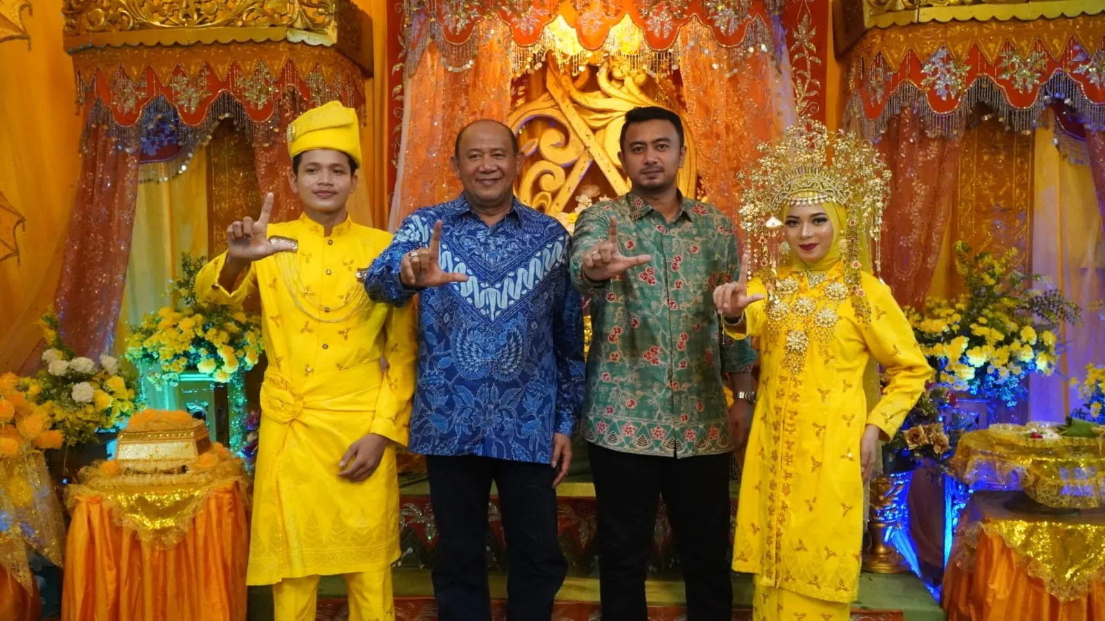 Syah Afandin Hadiri Pembukaan PRSU