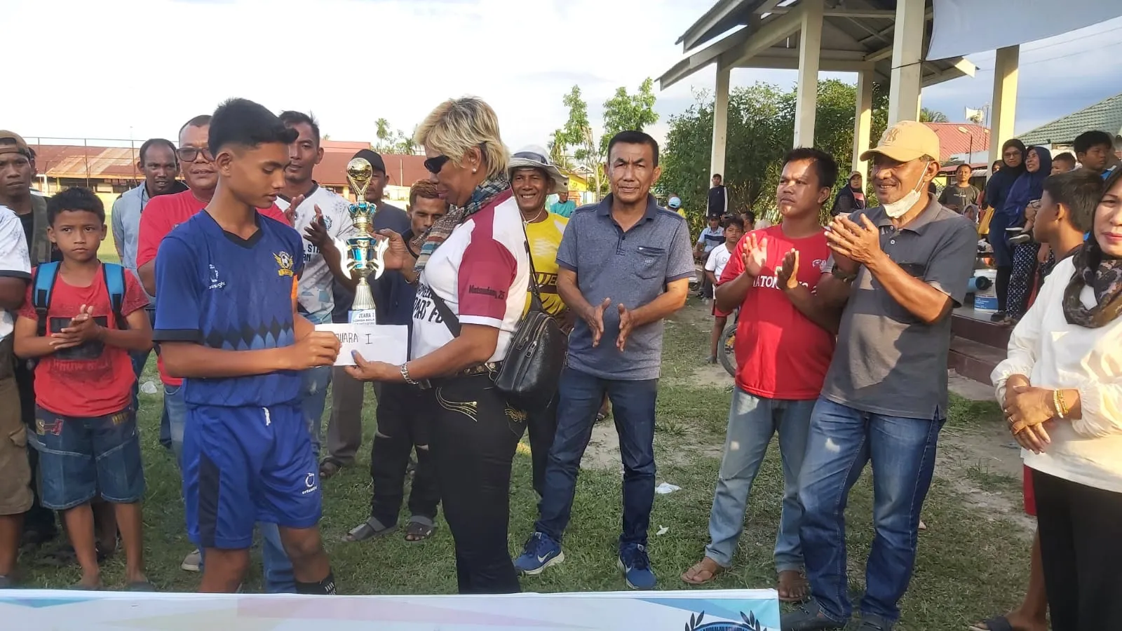Sriwijaya Mabar Juara Festival H Mansyur Effendi Cup 