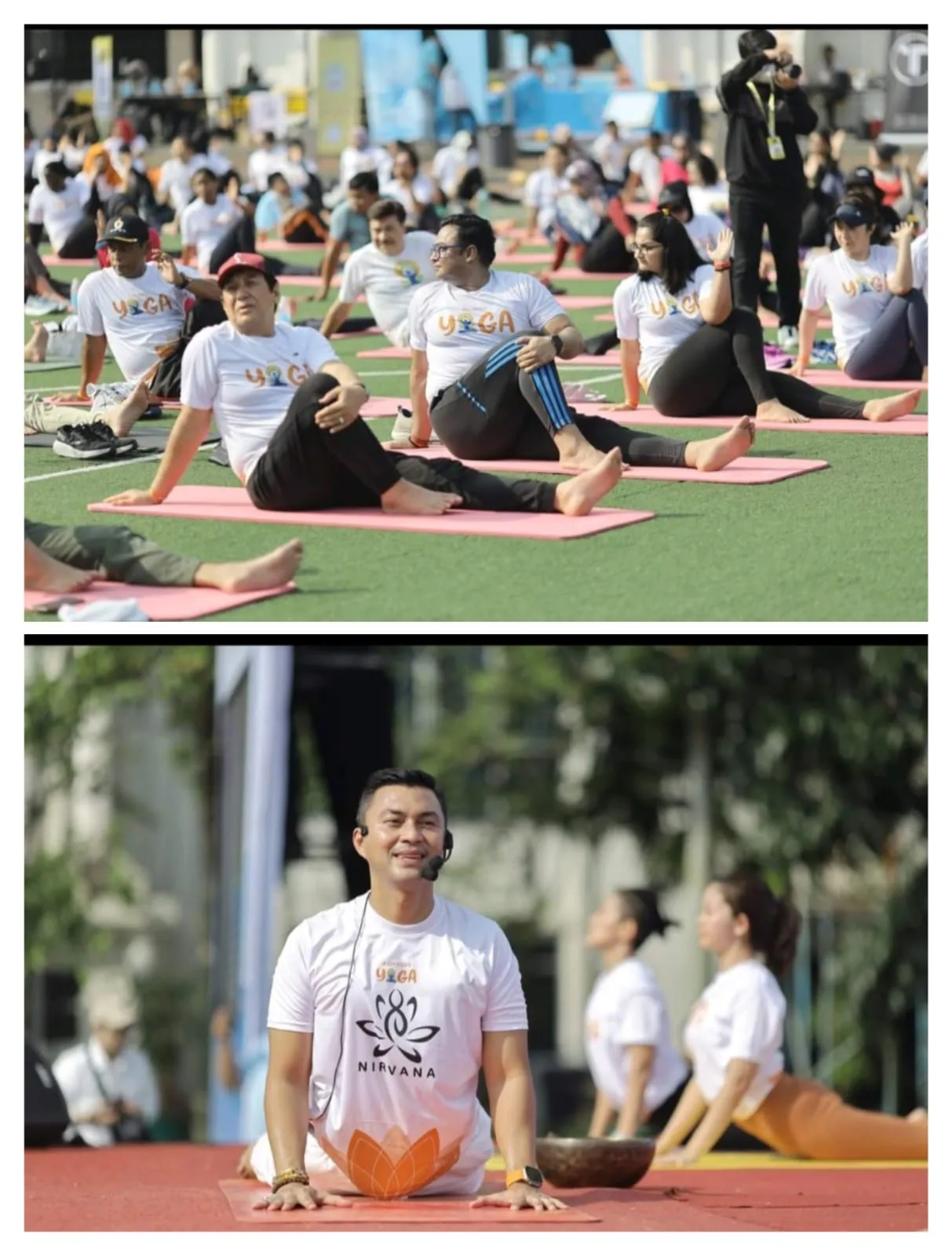 Konjen India Terus Promosikan Yoga, Gaya Hidup Sehat