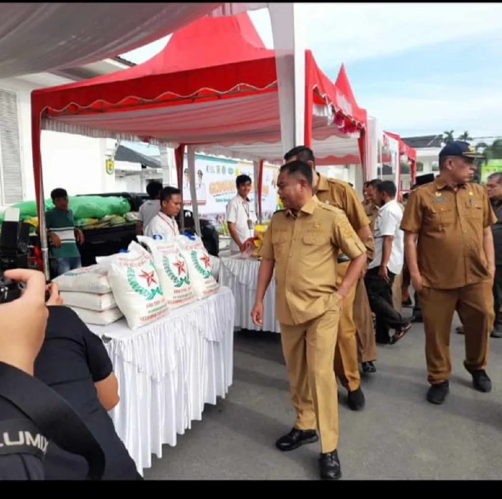 Menyambut Idul Adha, Serdang Bedagai Launching Gerakan Pasar Murah