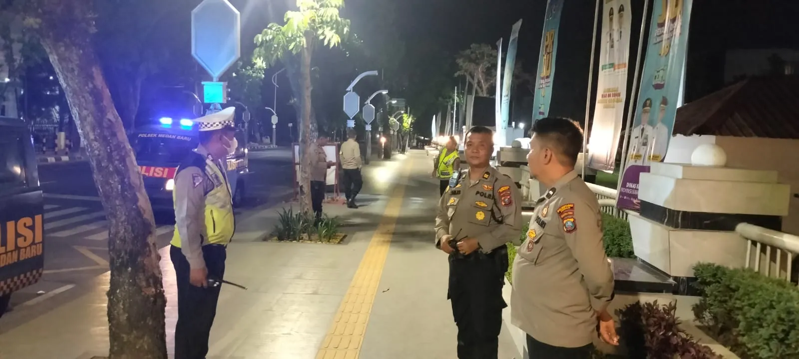 Polsek Medan Baru Amankan 2 Unit Sepeda Motor