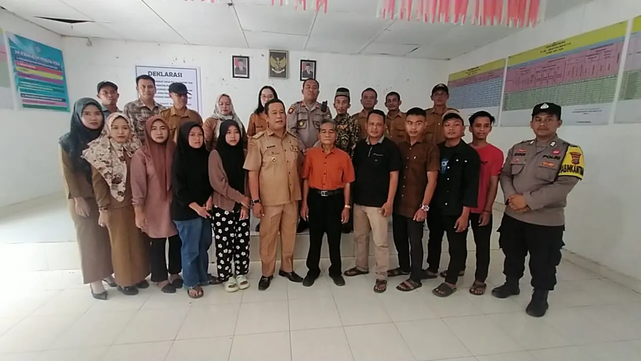 Pemdes Pulau Rakyat Siap Bantu Polri Berantas Narkoba Dan Judi