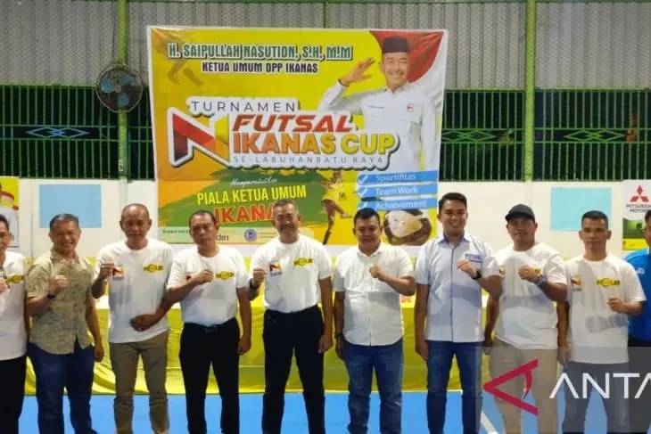 Turnamen Futsal Ikanas Cup 2023 Berhadiah Rp 20 Juta