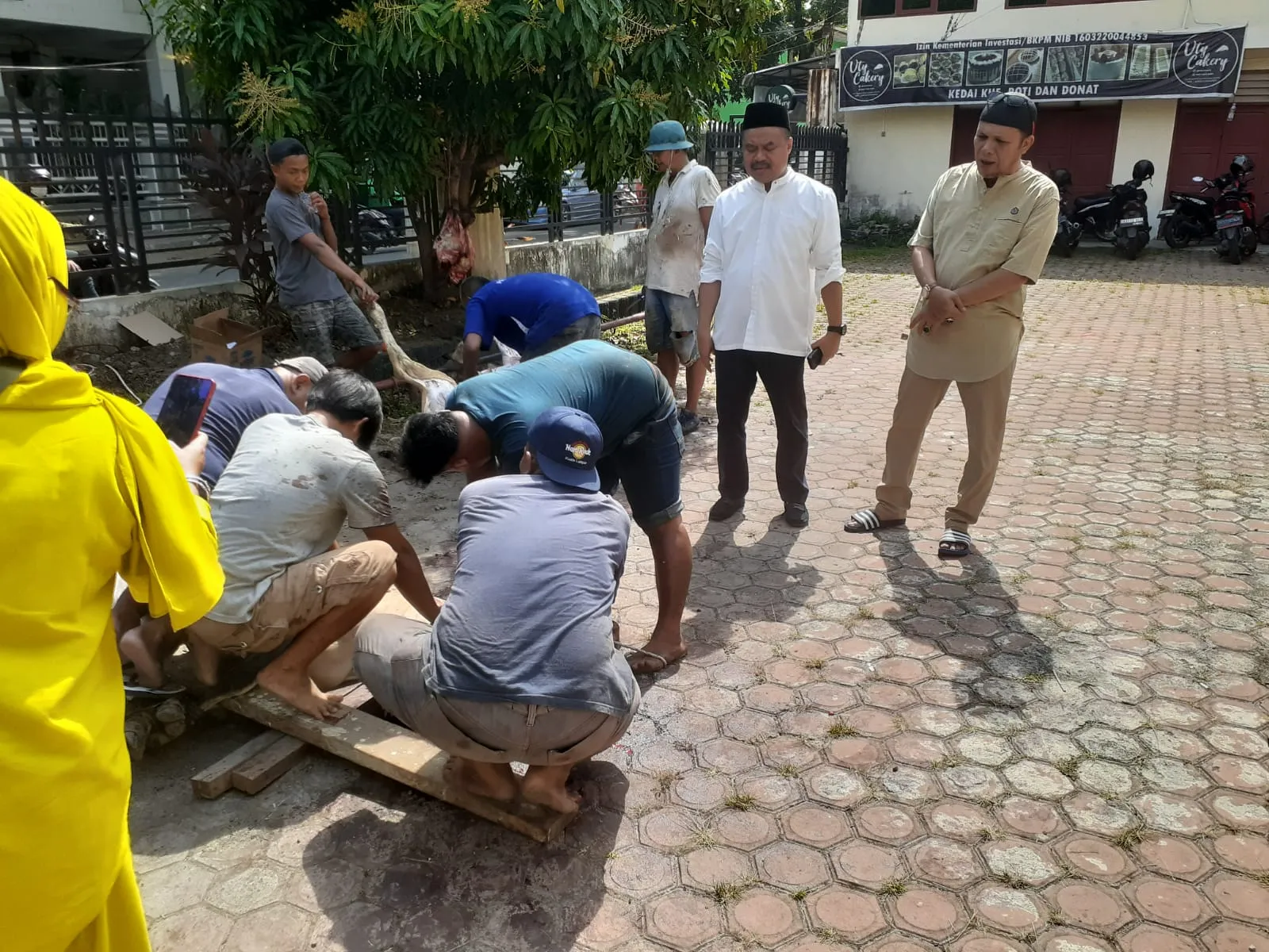PWI Sumut Sembelih 5 Hewan Kurban