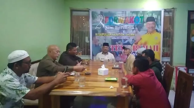 Dua Jam Forwakot Bersama Saipullah