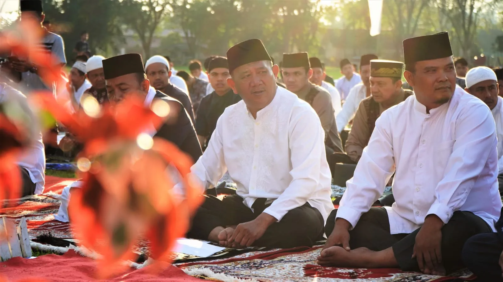 Syah Afandin : Bangun Rasa Berbagi dalam Persatuan Sebagai Bangsa Berbhinneka