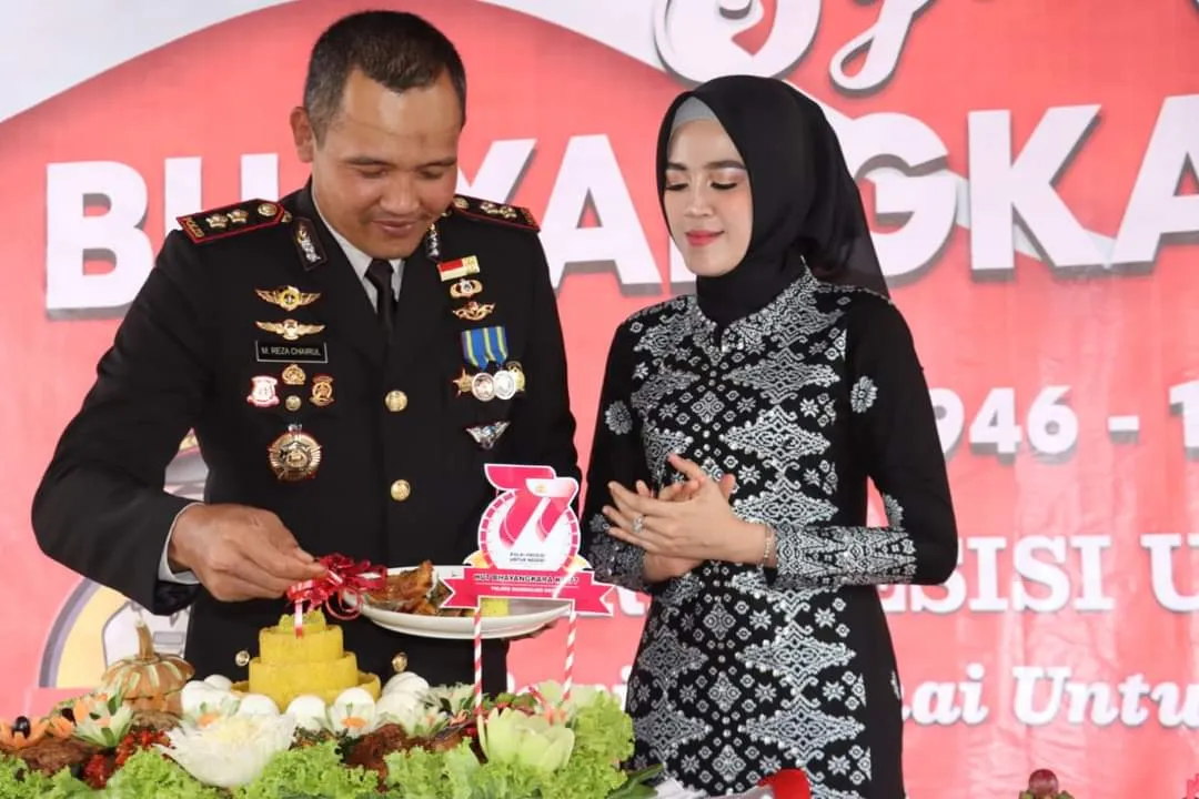 Polres Madina Syukuran HUT Ke-77 Bhayangkara, Bupati Beri Apresiasi