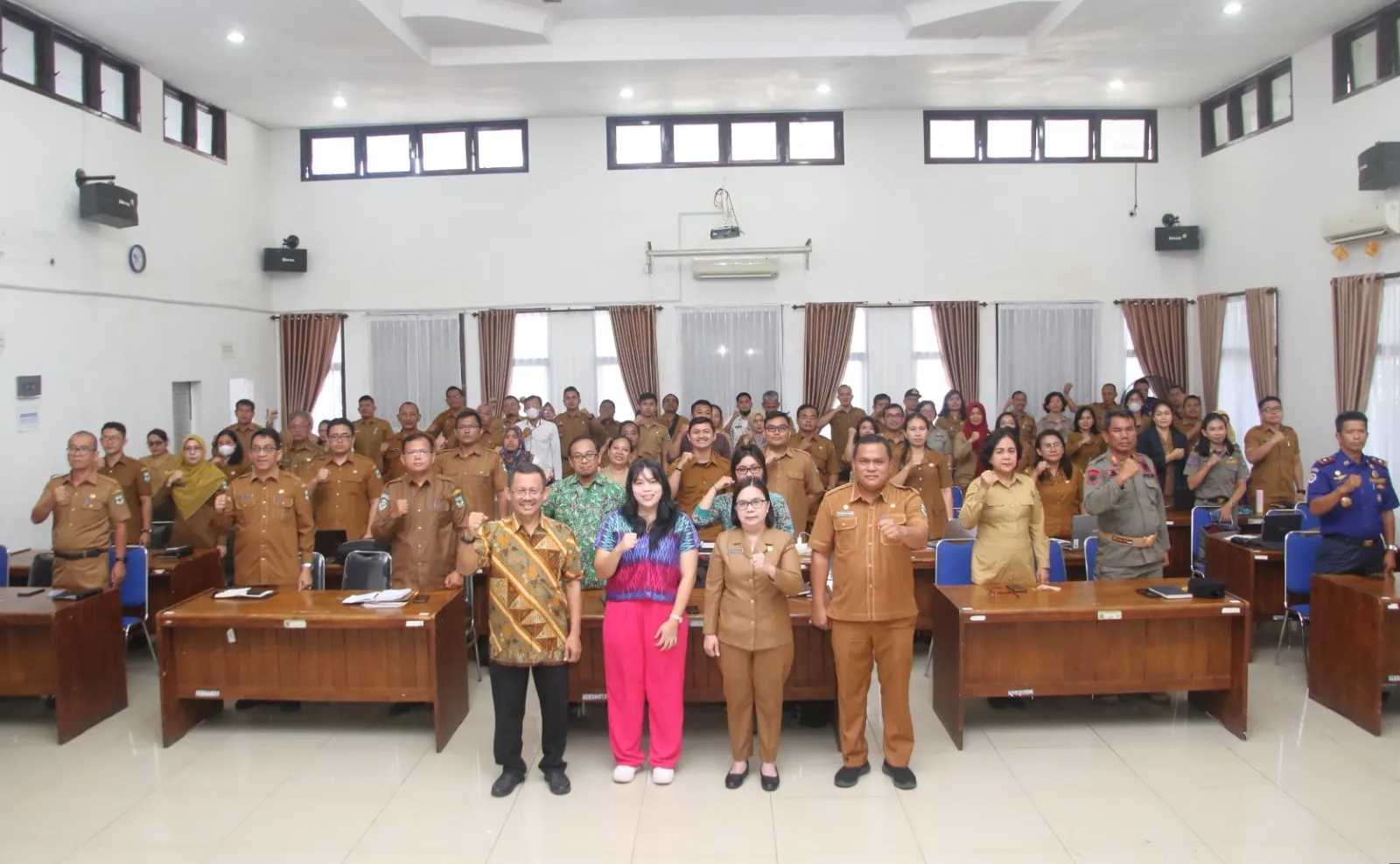 Pemko Siantar Gelar Bimtek Penyusunan Master Plan Smart City