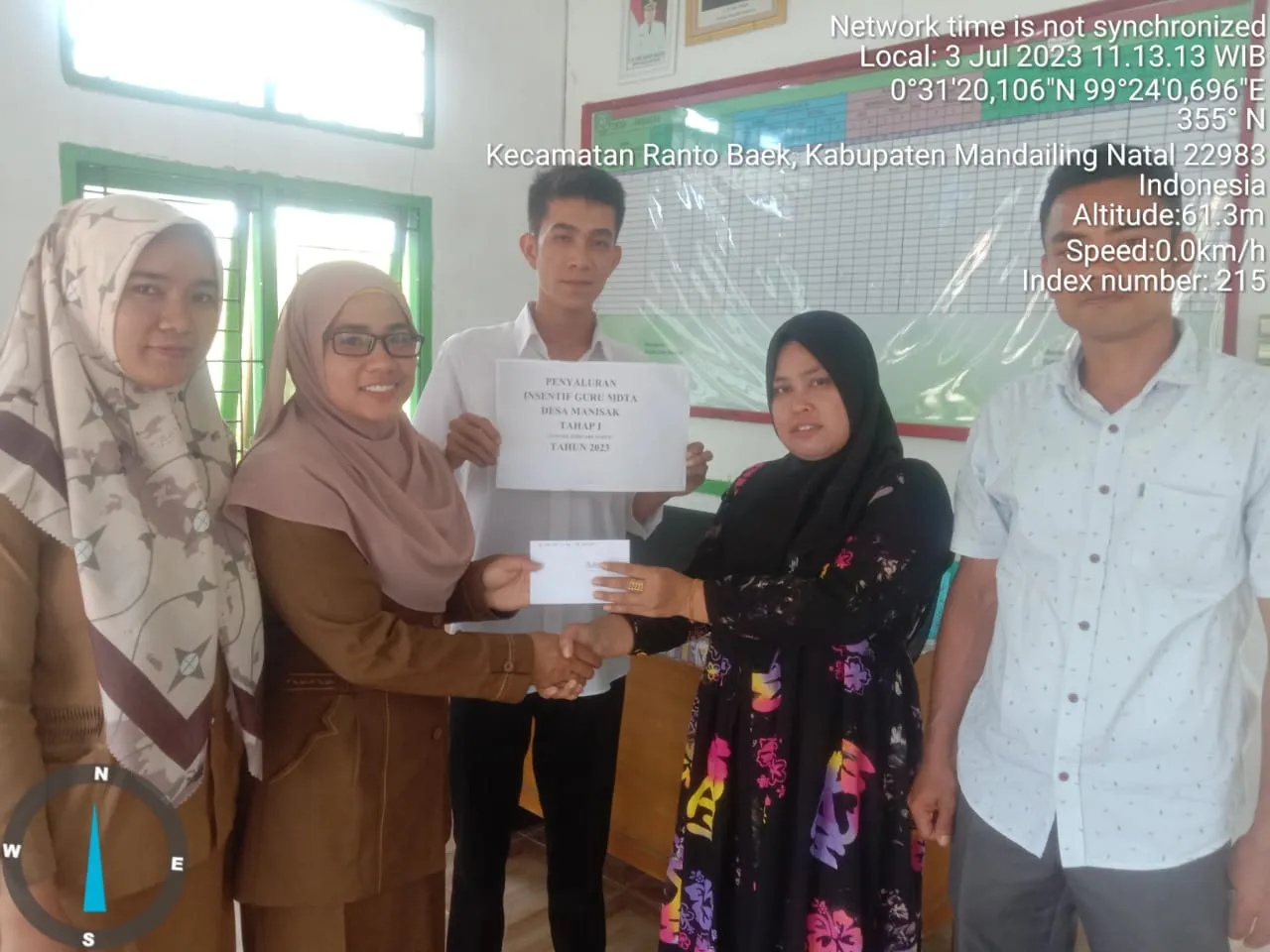 Insentif Guru MDTA Dan Ngaji Di Madina Pakai APBD Dan DD