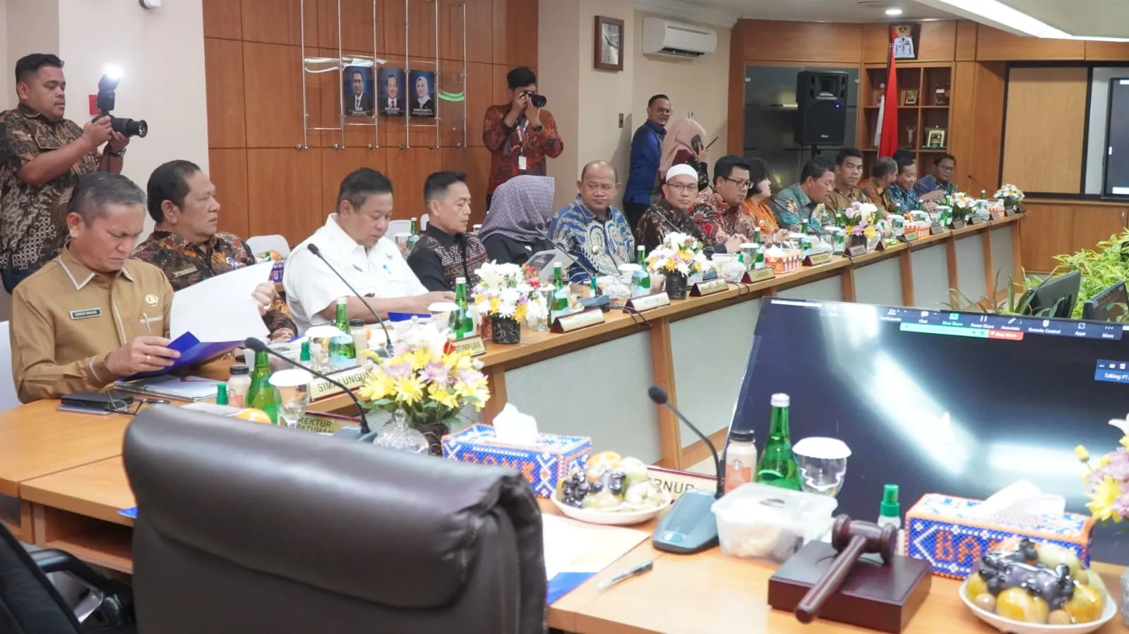 Plt Bupati Langkat Hadiri HUT ke-433 Kota Medan, Semoga Semakin Berkembang & Sejahtera