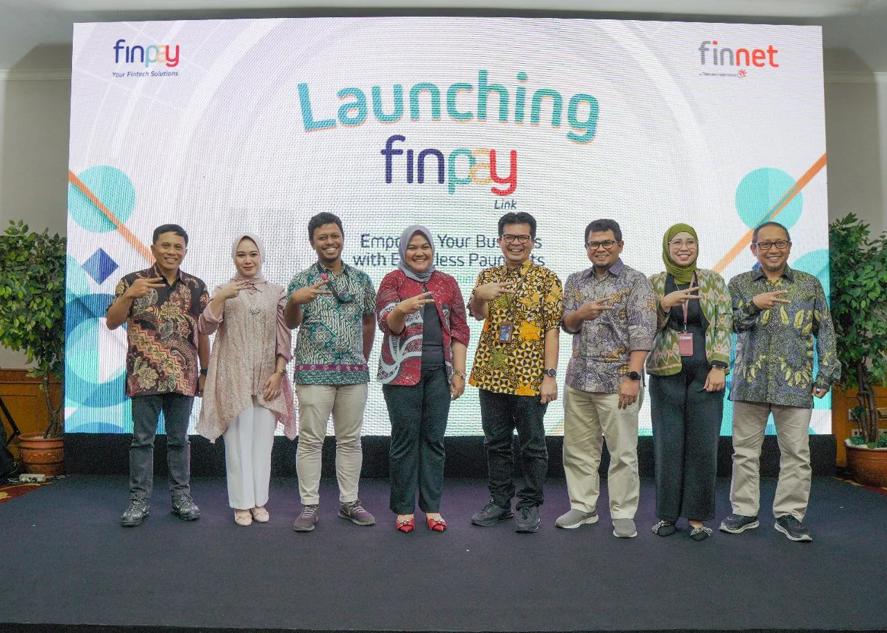 Anak Usaha Telkom, Finnet Indonesia Luncurkan Finpay Link