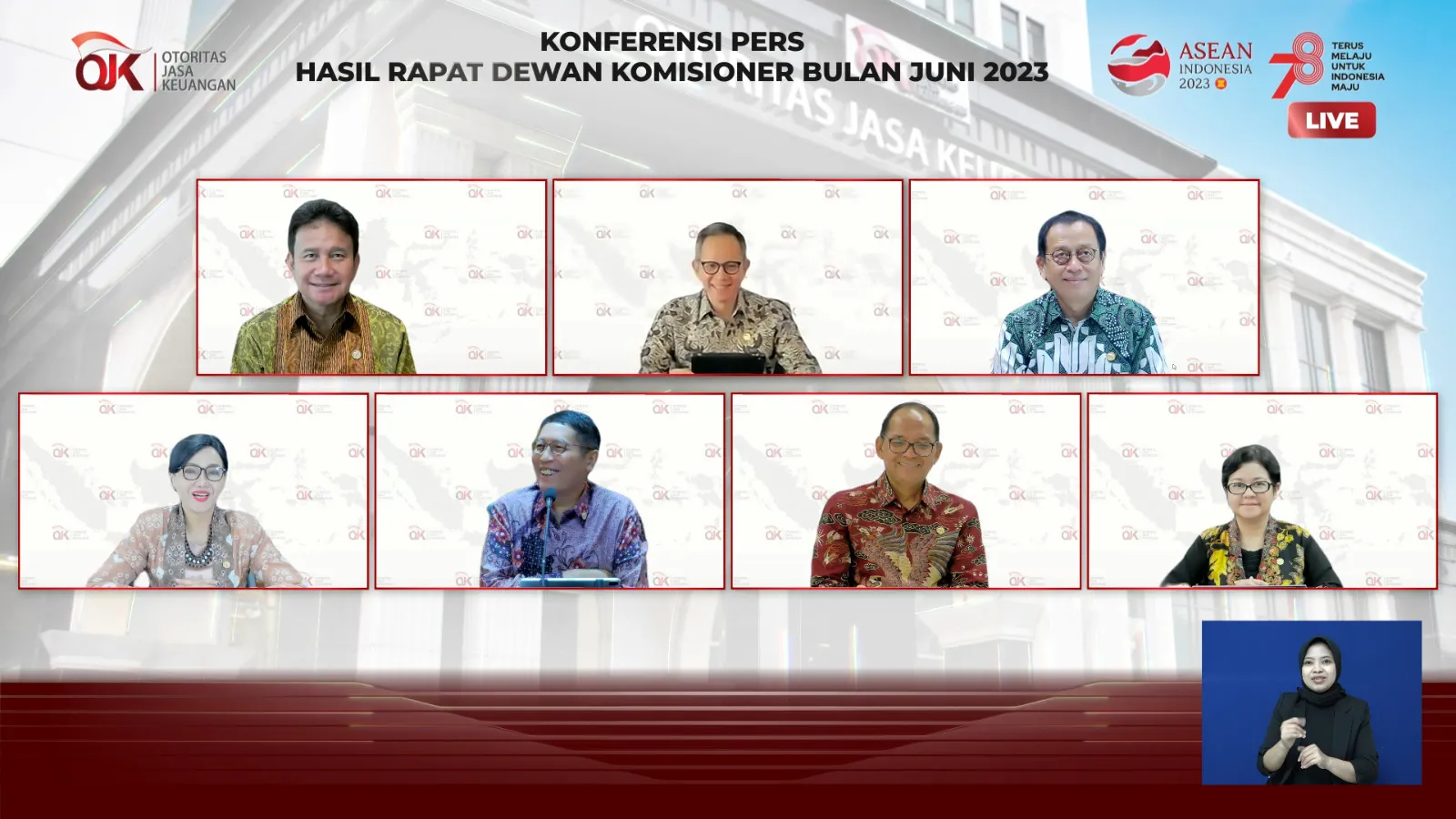Sektor Jasa Keuangan RI Stabil