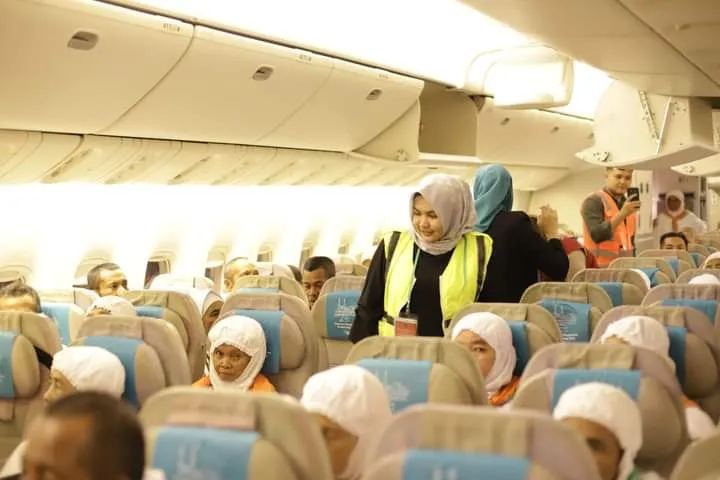 Inya Allah, 354 Jamaah Haji Madina Tiba Di Kualanamu, Nanti Malam