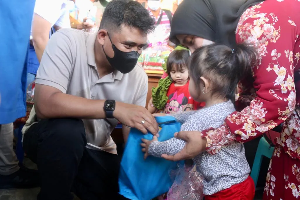Program Bapak Asuh Bobby Berhasil Tekan Angka Stunting