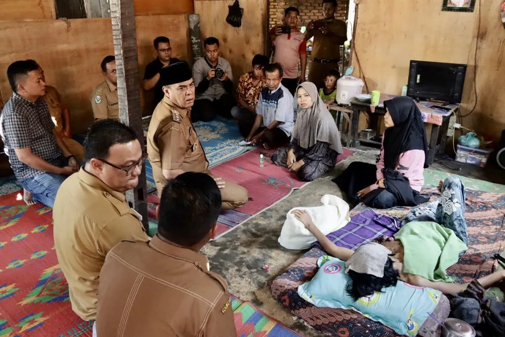 Sukhairi Motivasi Penderita Kanker Payudara