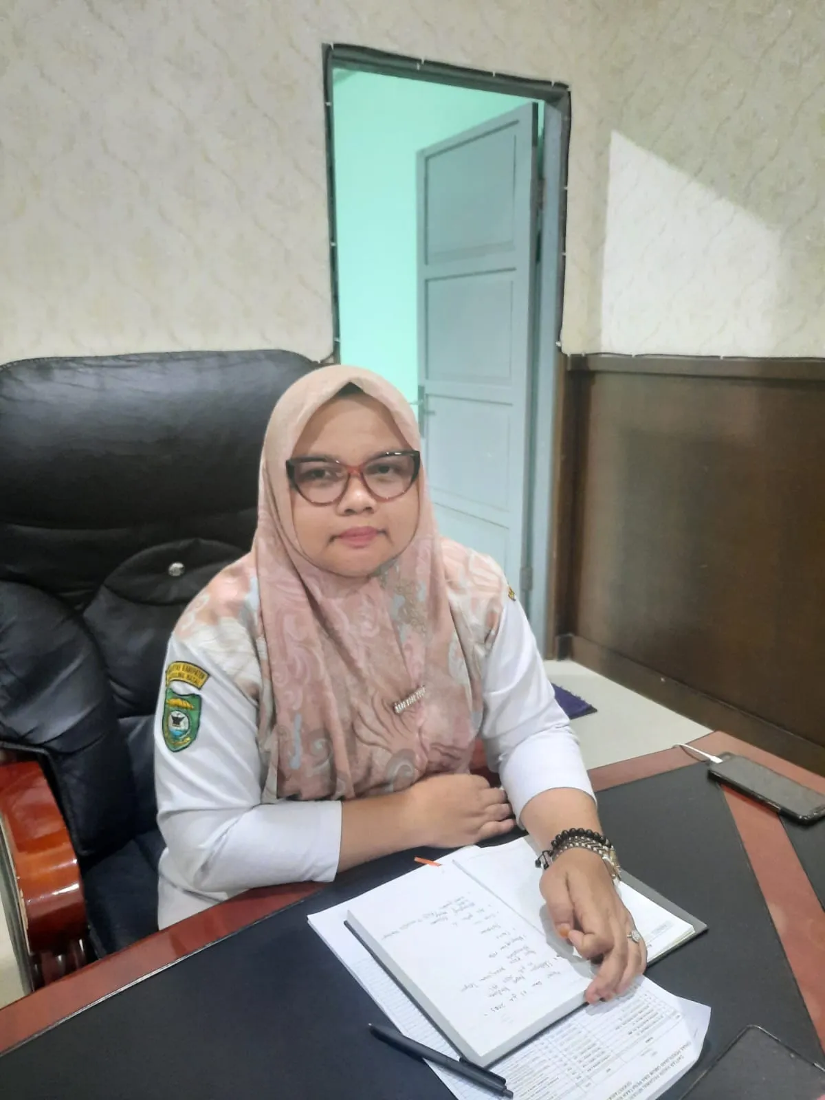 Mengatasi Saluran Irigasi  Di Lima Kecamatan Madina